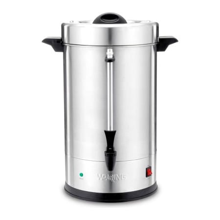 Conair Corp./Waring Commercial Waring Commercial 110 Cup Coffee Urn, 120V, 1500W, Stainless Steel WCU110